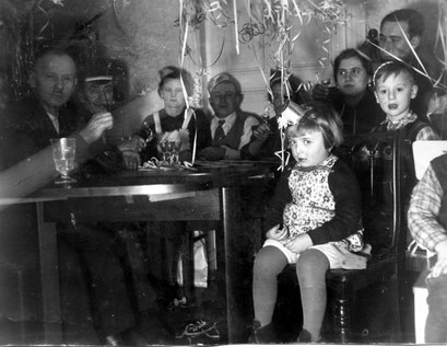 1939/40 Weihnachten in der Matthiasstr.