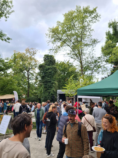 Gespräche beim Treff