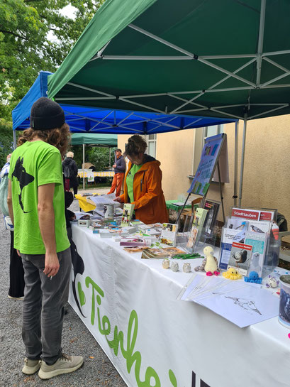 Stand des Tierheims
