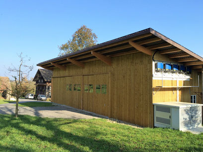 Maschinenhalle