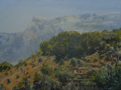 "Bei Soller (Mallorca)", Öl/Acryl, 80x60cm, 2009