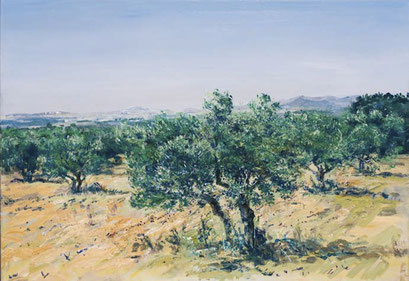 "Diesiges Licht (Tunesien)", 100x70cm, 2007
