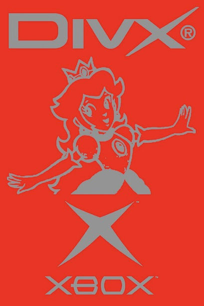 Laurent Gugli-DVIX Princesse Peach one 120x80 cm Oil Pencil sur PVC