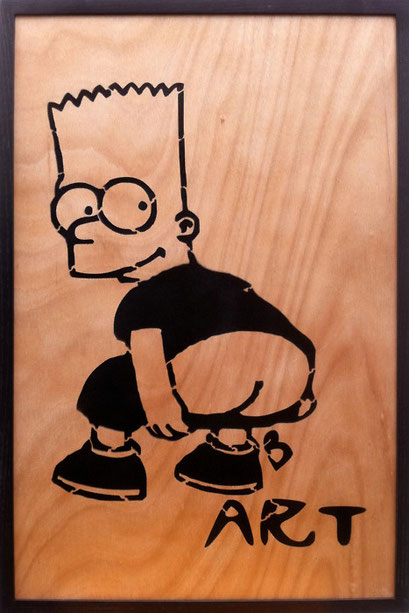 Laurent Gugli B.Art Spray Paint CP 75x50 cm