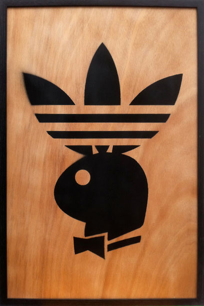 Laurent Gugli No Sport Spray Paint CP 75x50 cm