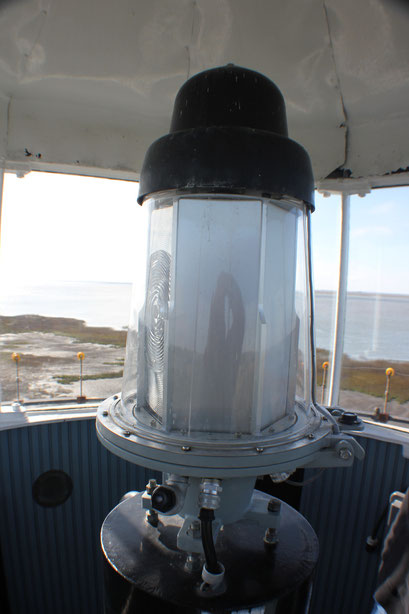 The Sapelo Island light