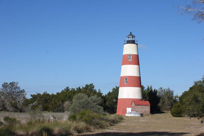 Sapelo Island GA Light