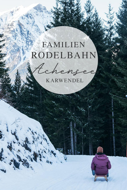 Rodlhütte Pertisau - Achensee, Rodelbahn Tirol, einfach - kurz - familientauglich