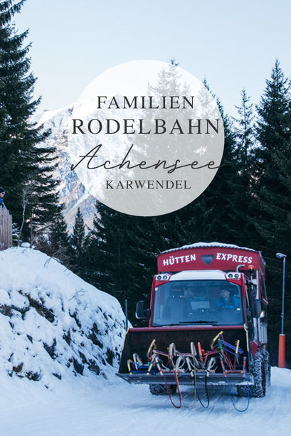 Rodlhütte Pertisau - Achensee, Rodelbahn Tirol, einfach - kurz - familientauglich