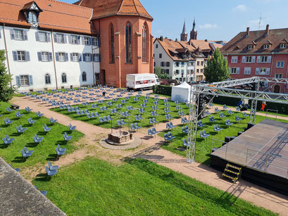 Bestuhlung OpenAir