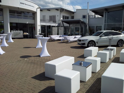 Open-Air Fahrzeugpräsentation