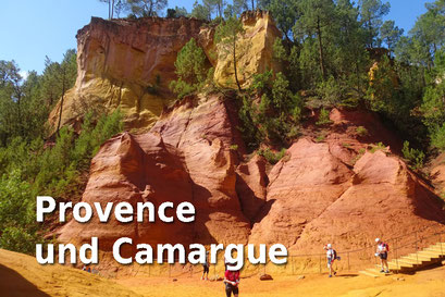 Provence und Camargue