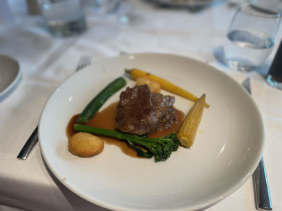 Rinderfilet mit Sauce Périgourdine