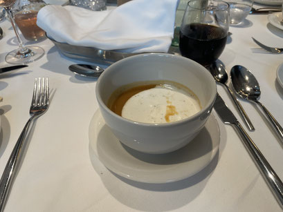 Hummerschaumsuppe