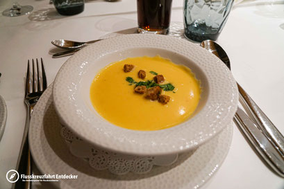 Suppe: Kürbis-Cremesuppe