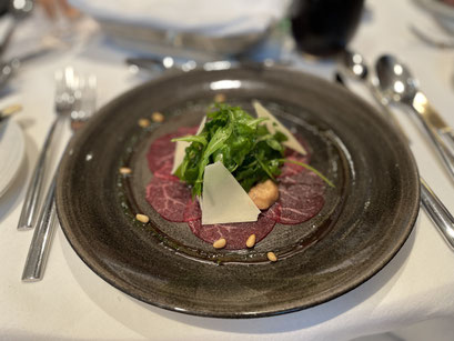 Carpaccio vom Hochlandrinderfilet
