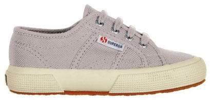 Superga Bambino Grigio sabbia