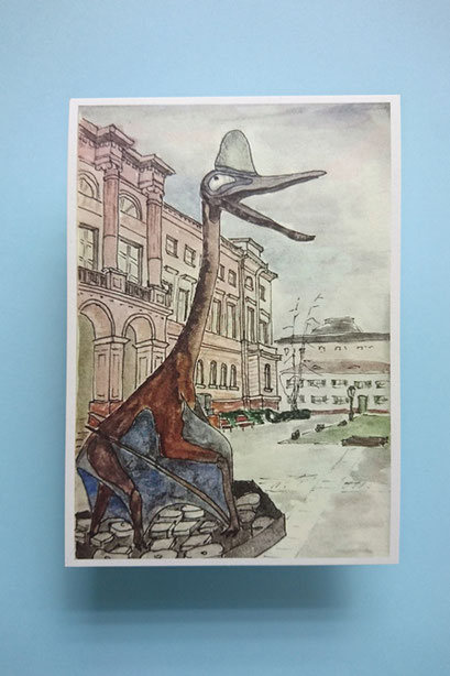 Urban Sketch | Naturkundemuseum Karlsruhe