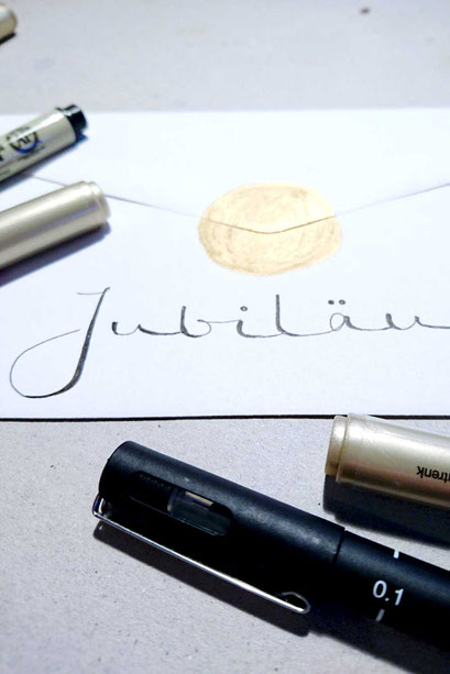 Handlettering - Typografie