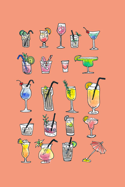 Food-Blog Illustration kaufen