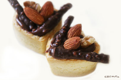 バレンタインチョコの作り方
