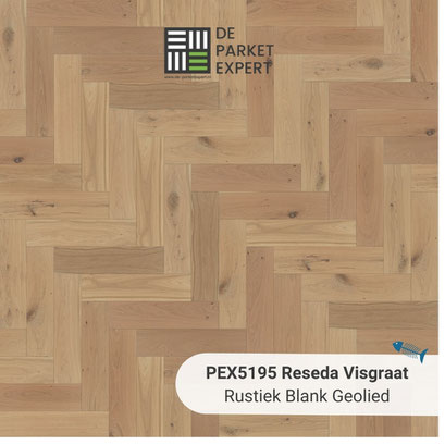 PEX5195 Reseda Rustiek Blank Geolied