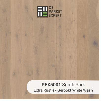 PEX5001 South Park Extra Rustiek Gerookt White Wash