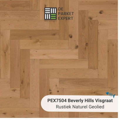 PEX7504 Beverly Hills Rustiek Naturel Geolied