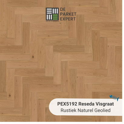 PEX5192 Reseda Rustiek Naturel Geolied