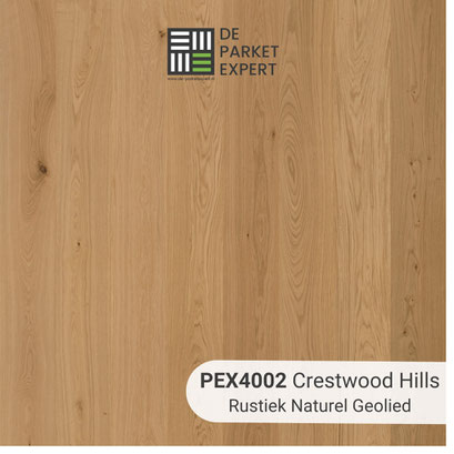 PEX4002 Crestwood Hills Rustiek Naturel Geolied