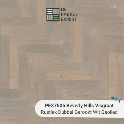 PEX7505 Beverly Hills Rustiek Dubbel Gerookt Wit Geolied