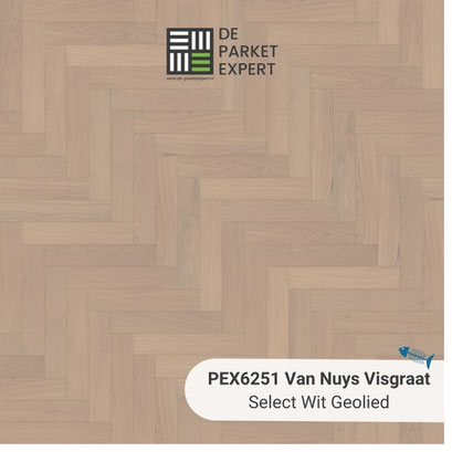 PEX6251 Van Nuys Select Wit Geolied