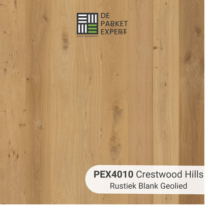 PEX4010 Crestwood Hills Rustiek Blank Geolied