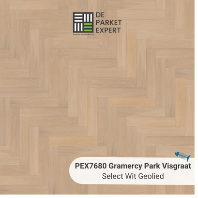 PEX7680 Gramercy Park Select Wit Geolied