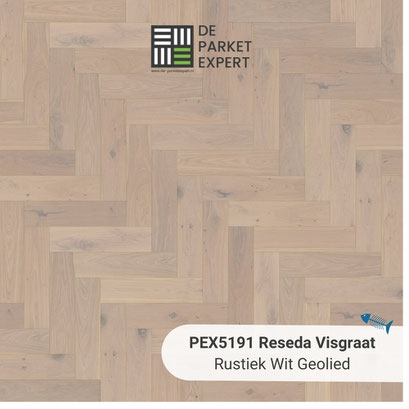 PEX5191 Reseda Rustiek Wit Geolied