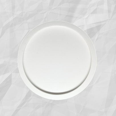 Protège-surfaces petit rond (80 mm) blanc - 4,50€