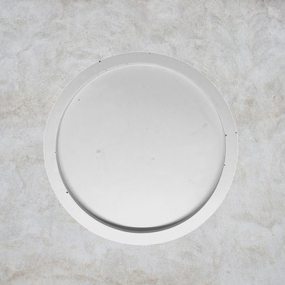 Protège-surfaces petit rond (80 mm) béton clair - 4,50€