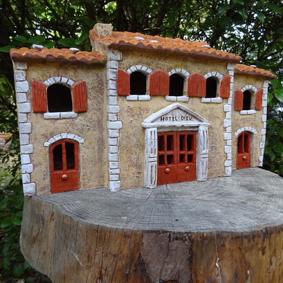 L'Hôtel Dieu (sur commande) - 100 € 