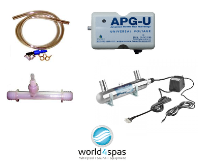 Ozon & UV Desinfektion