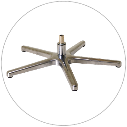 Voet 83 - Aluminium
