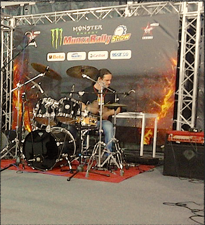 The Rock Alchemist @ Monza Rally Show 2015