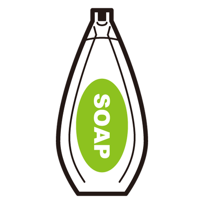#sachi-studio　#detergent bottles　#洗剤用ボトル