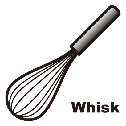 #whisker　#泡立て器