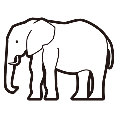 #elephant　#象