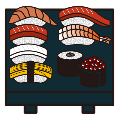 #sachi-studio　#menu　#献立　#sushi　#寿司