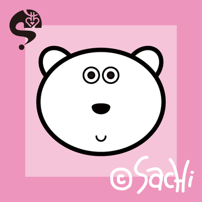 #sachi-studio　#animal　#動物　#bear　#熊