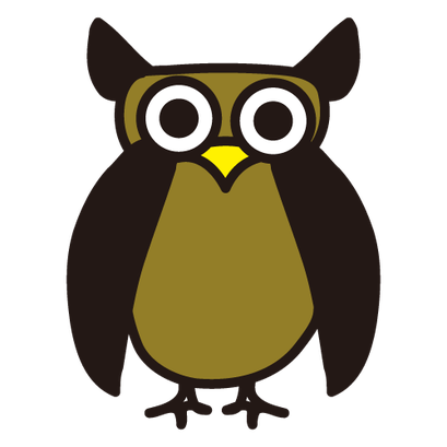 #sachi-studio　#bird　#鳥　#eared owl　#みみずく