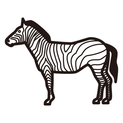 #zebra　#シマウマ