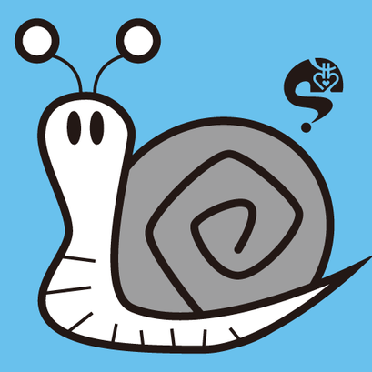 #sachi-studio　#snails　#カタツムリ