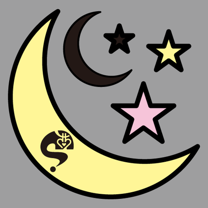 #sachi-studio　#Astronomical objects#star #moon 　#天体 　#星　#月